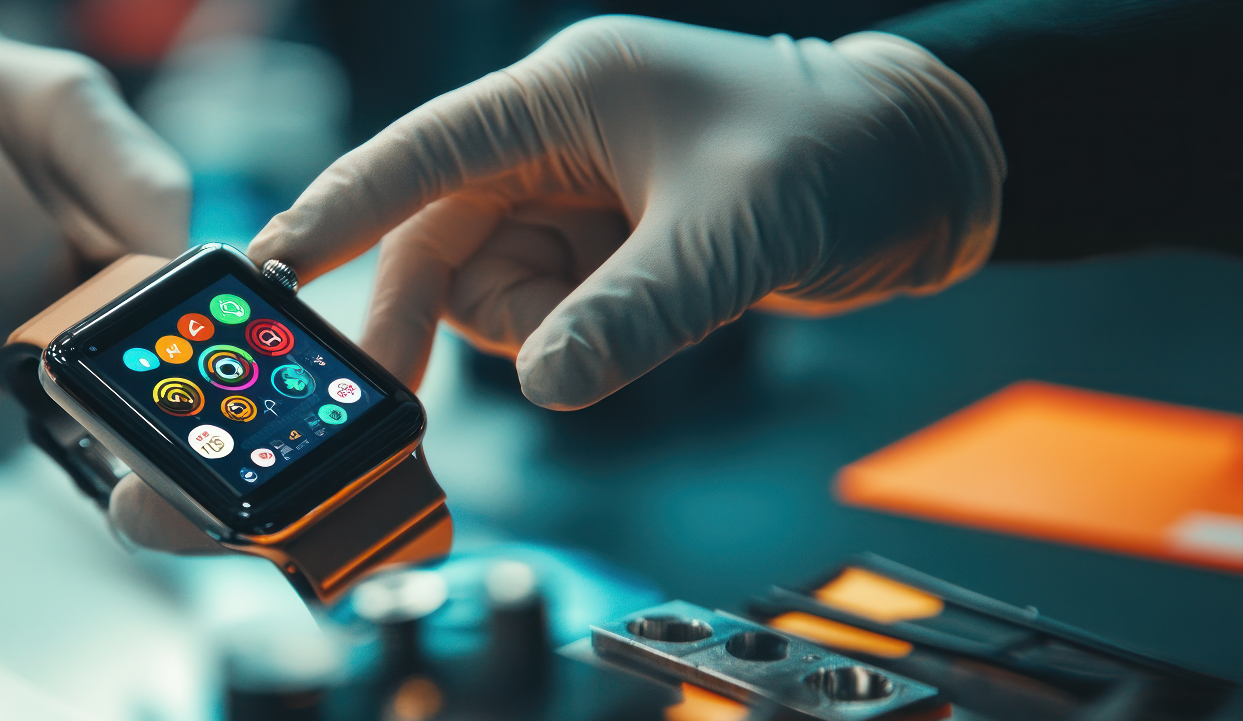 20% Productivity Gain Through Smartwatch-Connected