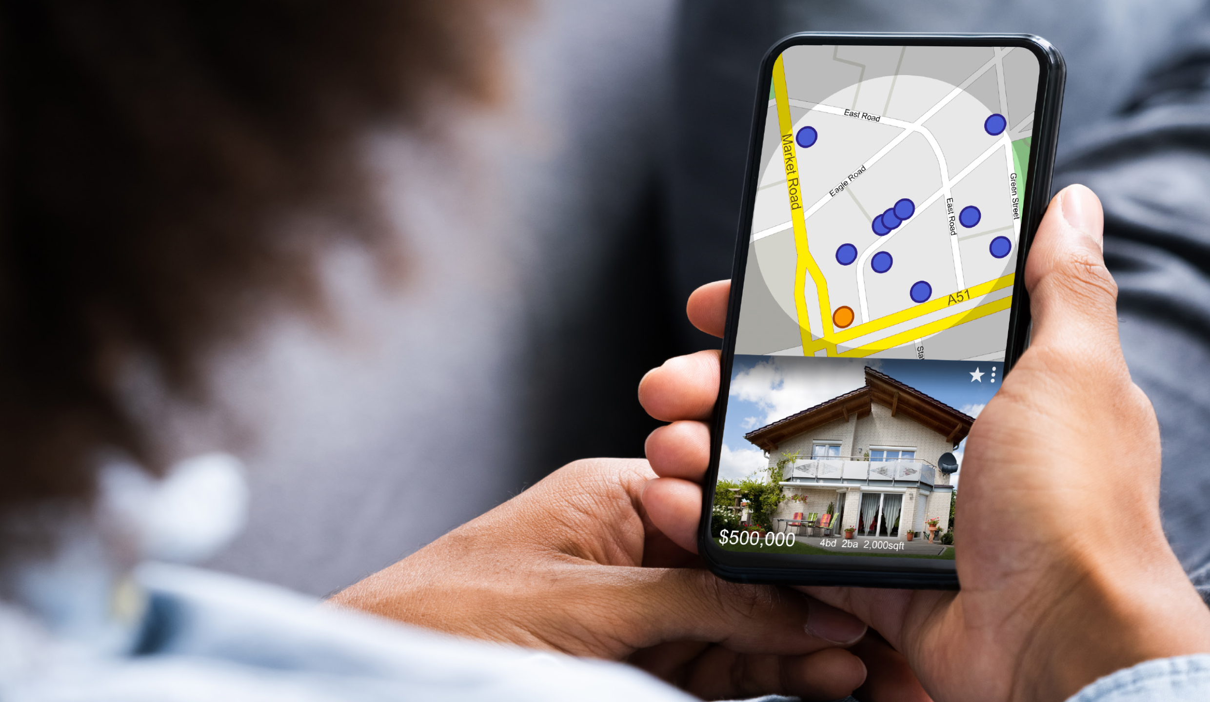 Hybrid Mobile Application with Geocoding
