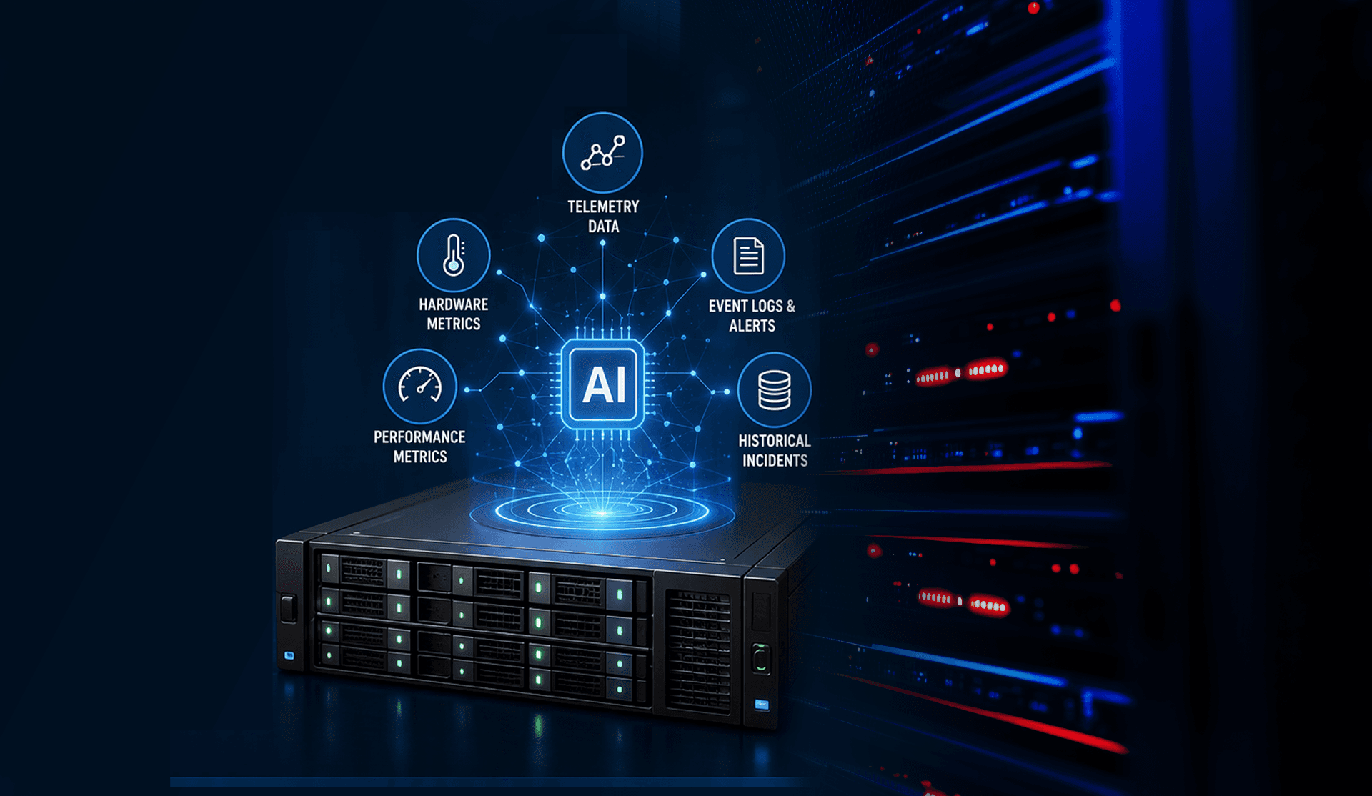 AI-Based Storage Controller Failure Prediction System